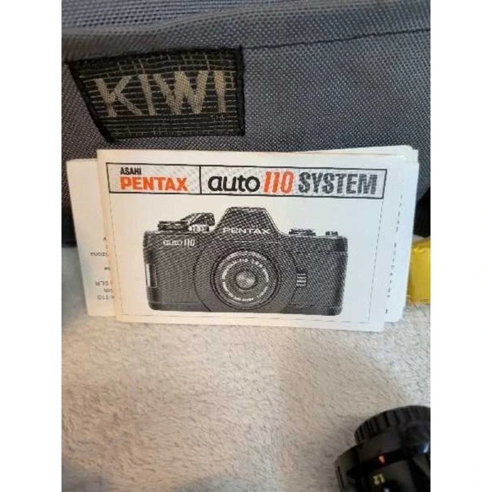 Pentax auto 110